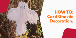 How to: Cord Ghostie Decoration
