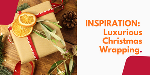 Inspiration: Luxurious Gift Wrapping