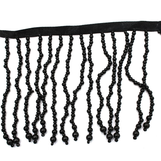 Beaded Fringe 10cm 7458