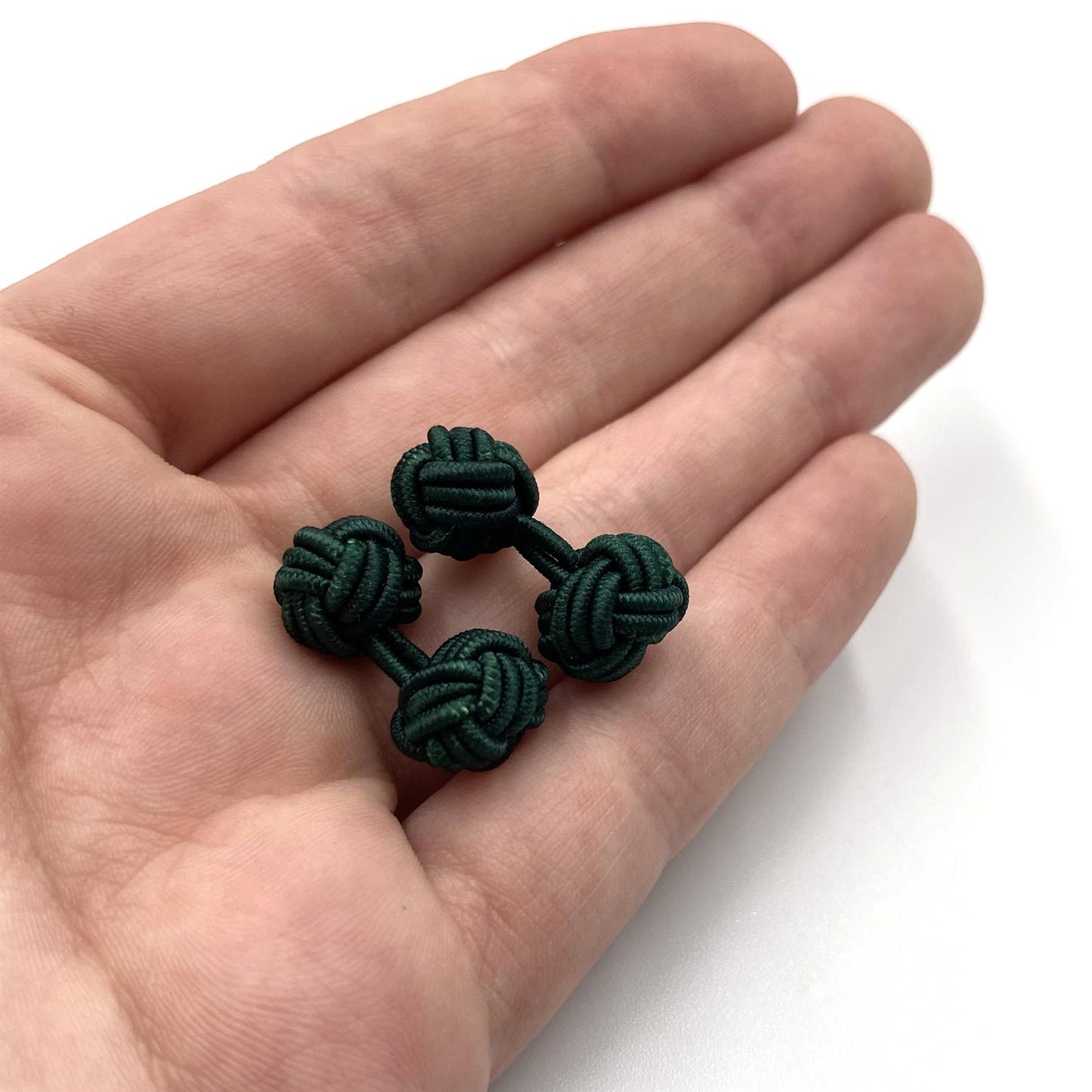 Chinese Knot Cufflinks 10mm Pair - 5561