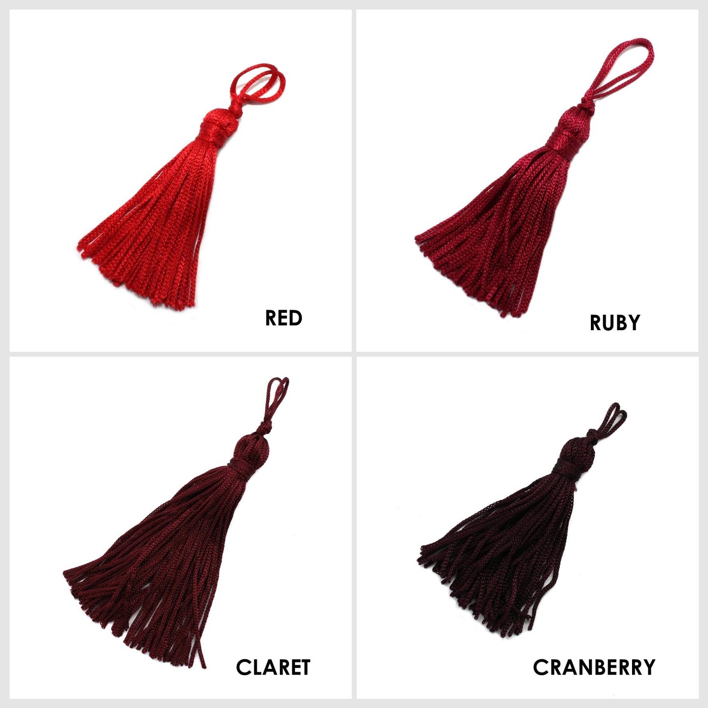 Rayon Tassels x5 - 9936