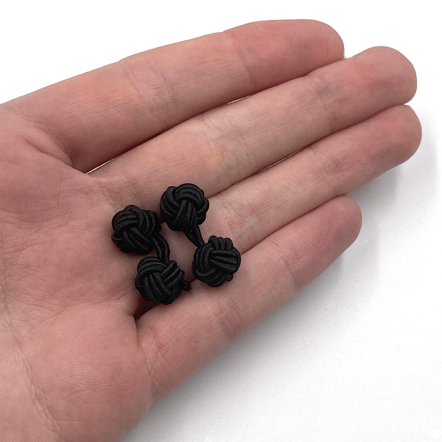 Chinese Knot Cufflinks 10mm Pair - 5561
