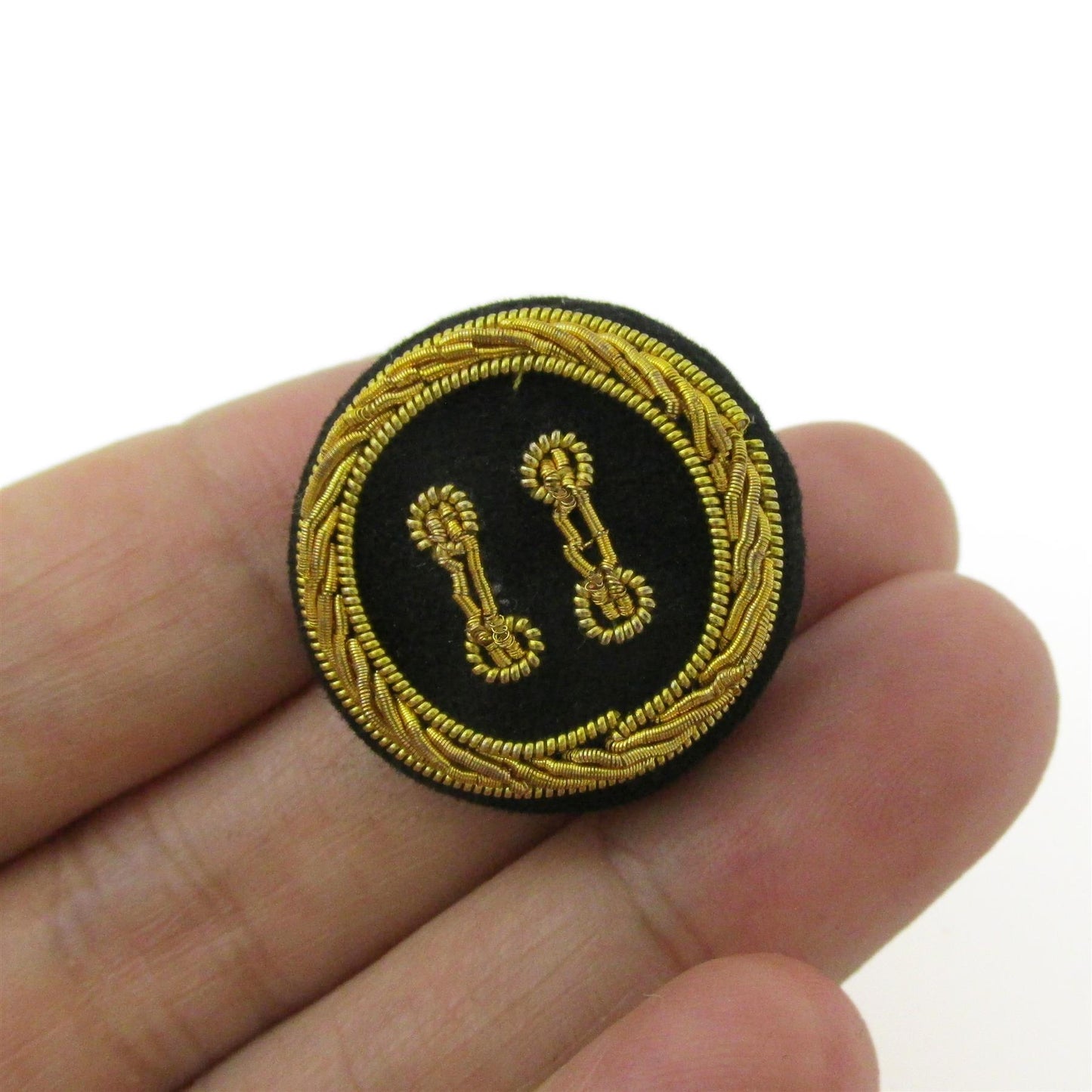 Embroidered Button - 4407