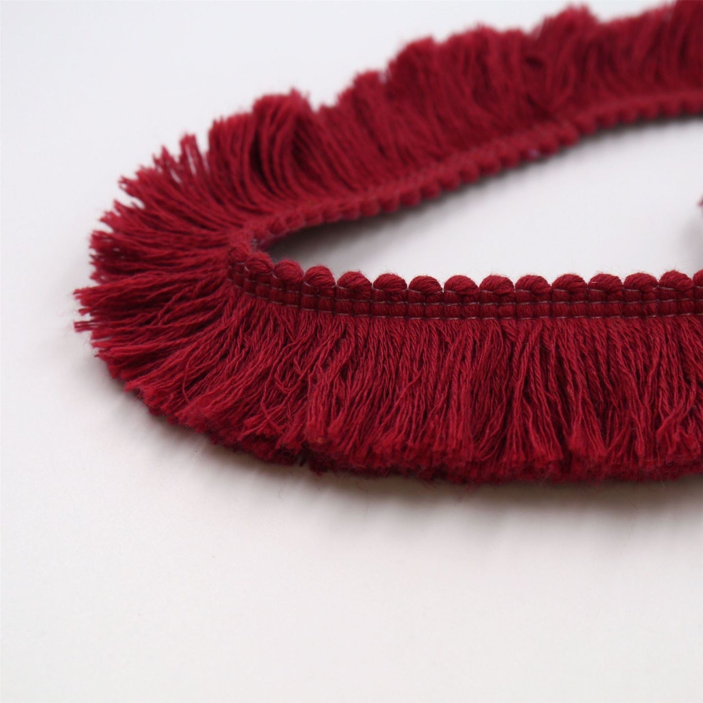 Cotton Mix Brush Fringe 30mm 6497