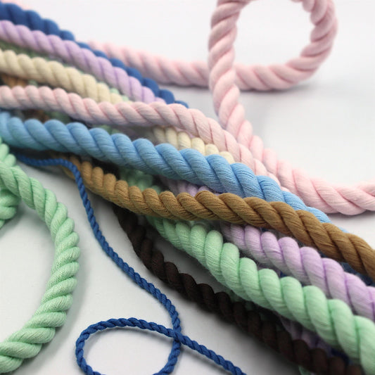 Chunky Matte Twisted Cord x1m - 9869