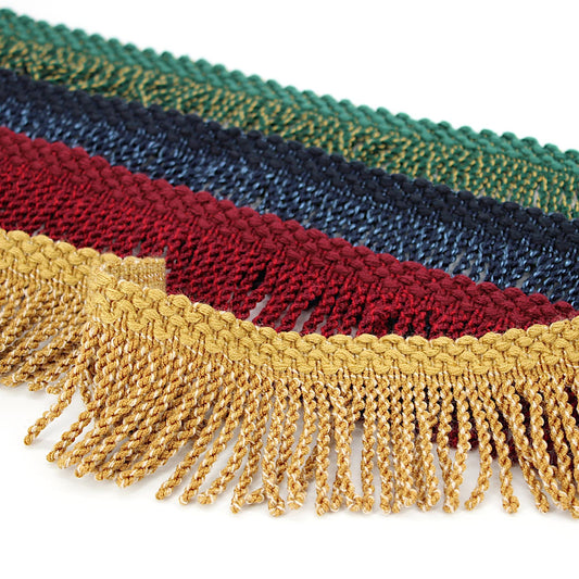 Rayon Acrylic Bullion Fringe 70mm 7422