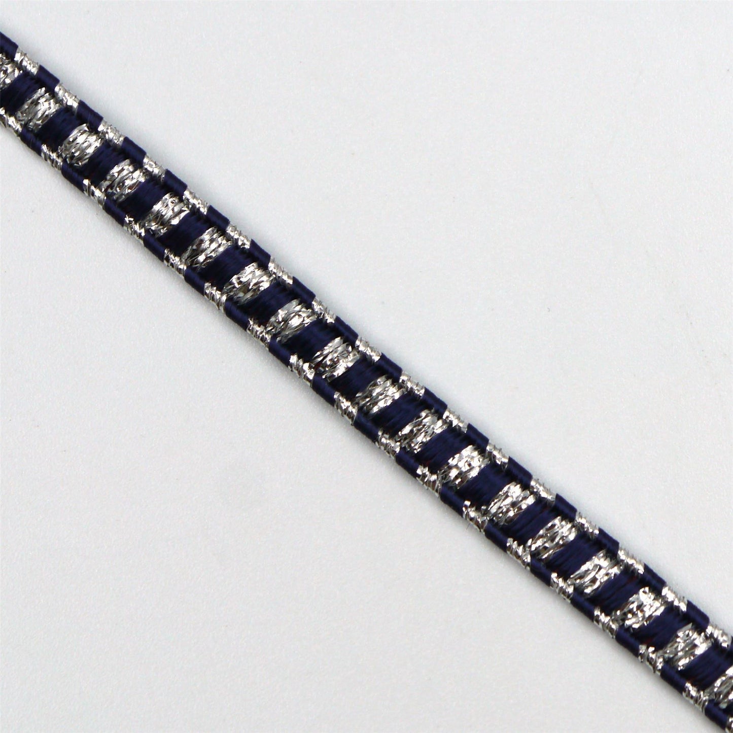 Striped Or Plain President Braid 7mm x1m - 6333