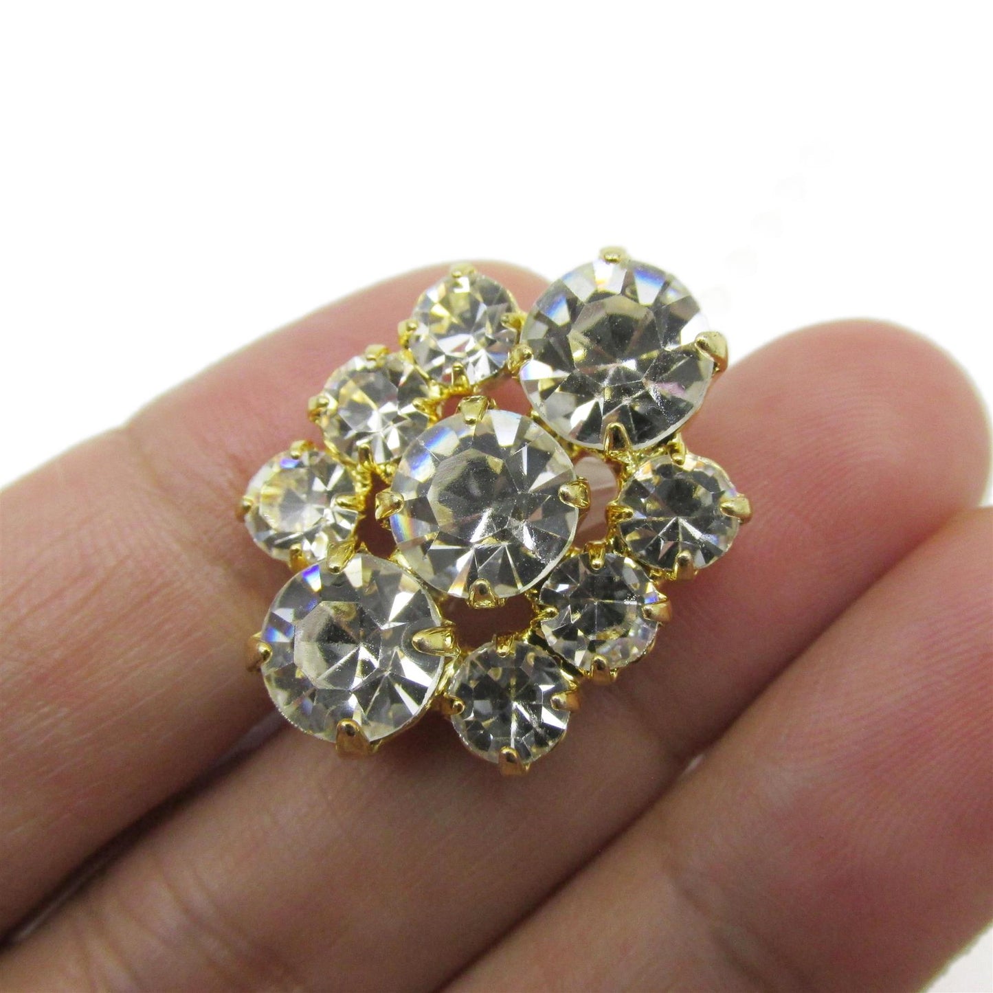 Diamante Button - 4348
