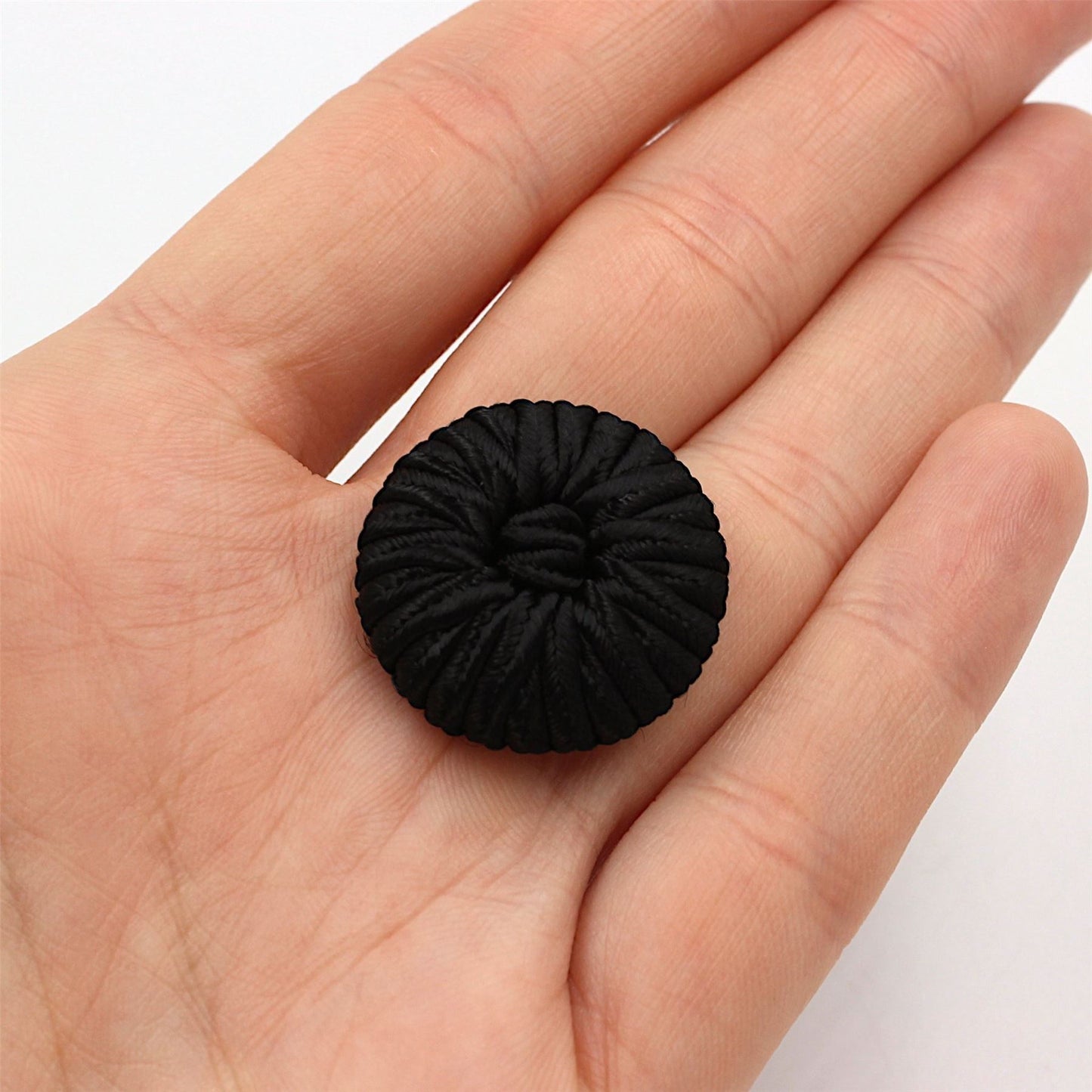 Passementerie Button with Centre Knot - 4455