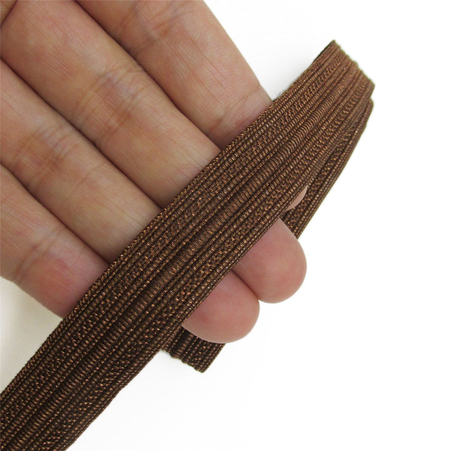 Metallic Woven Braid 7965
