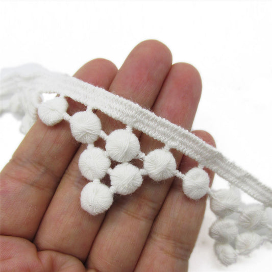 Triangular Bobble Braid Large Cotton x1m - 9452