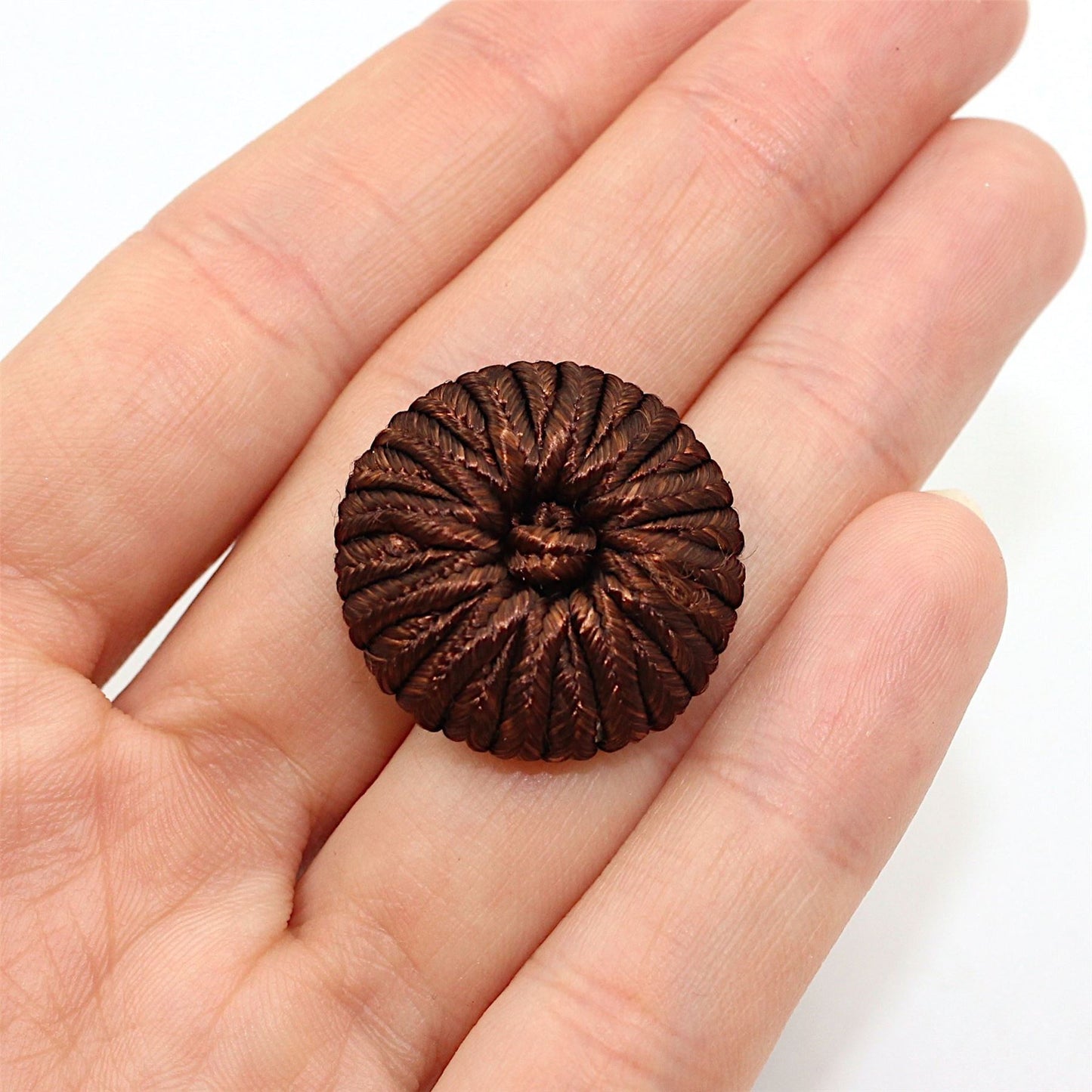 Passementerie Button with Centre Knot - 4455