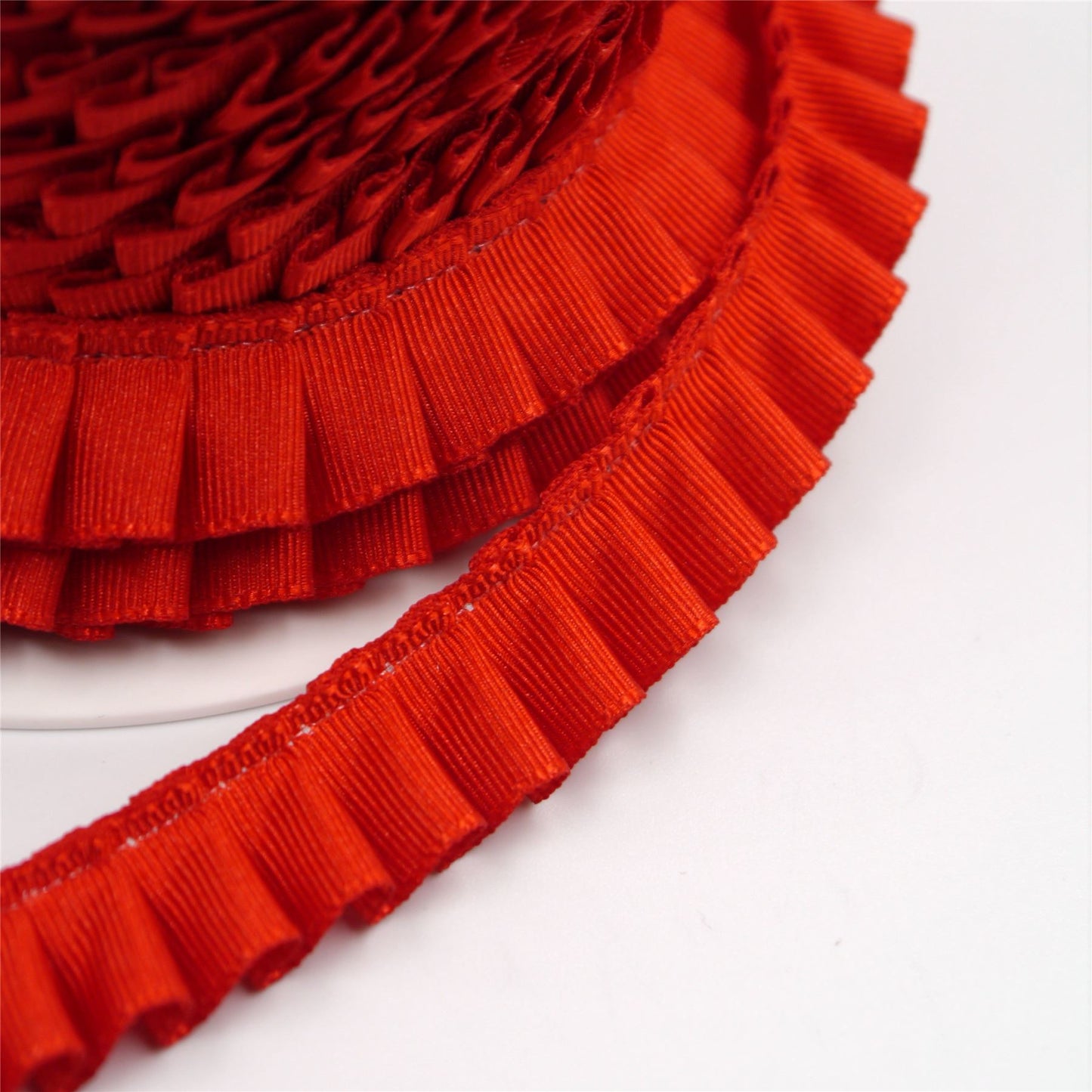 Side-Pleated Taffeta Ribbon 16mm x1m - 7110