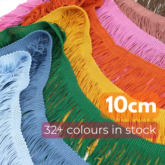 Chainette Cut Fringe Acetate x1m - 9540-10cm