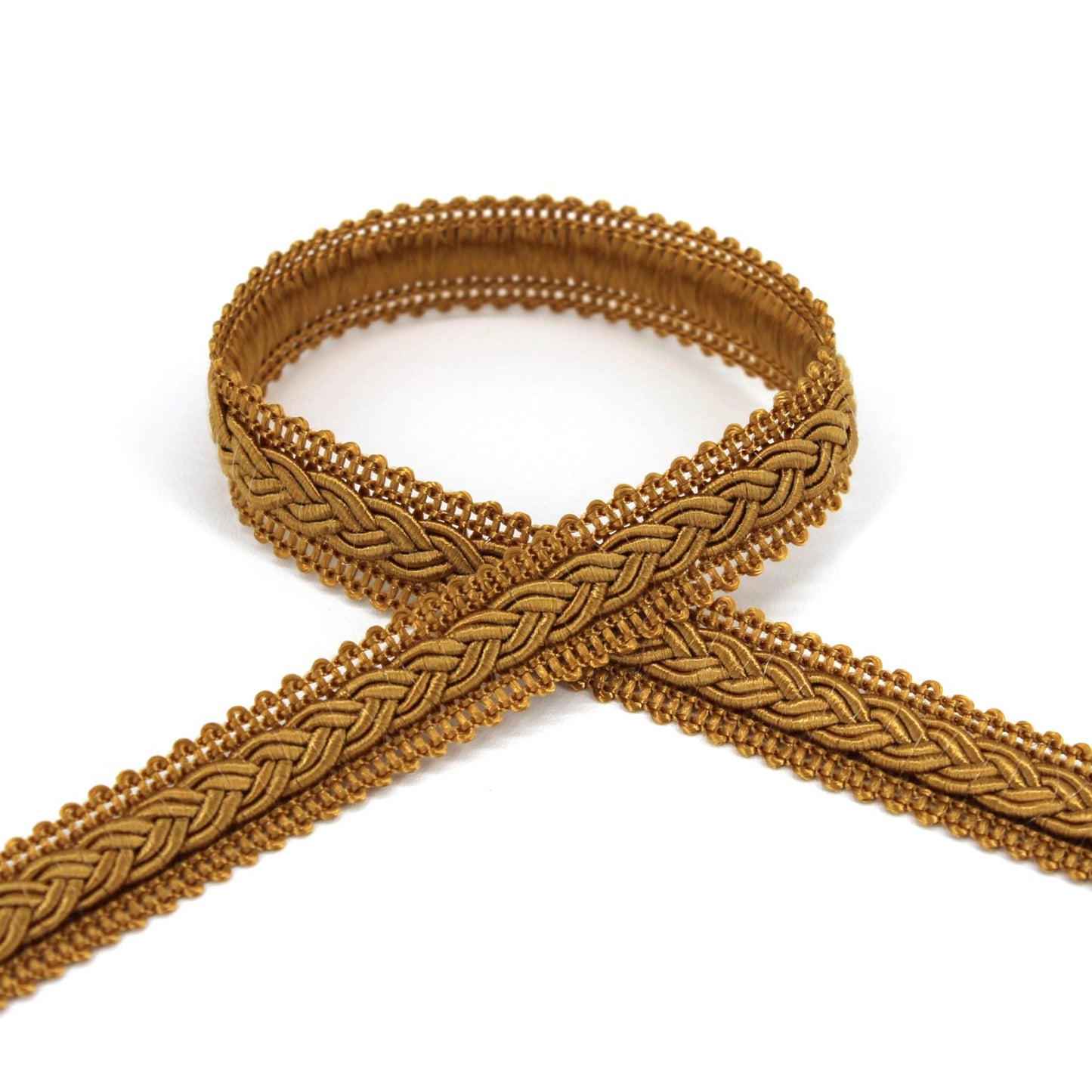 Gimp Braid With Small Plait 12mm 9844