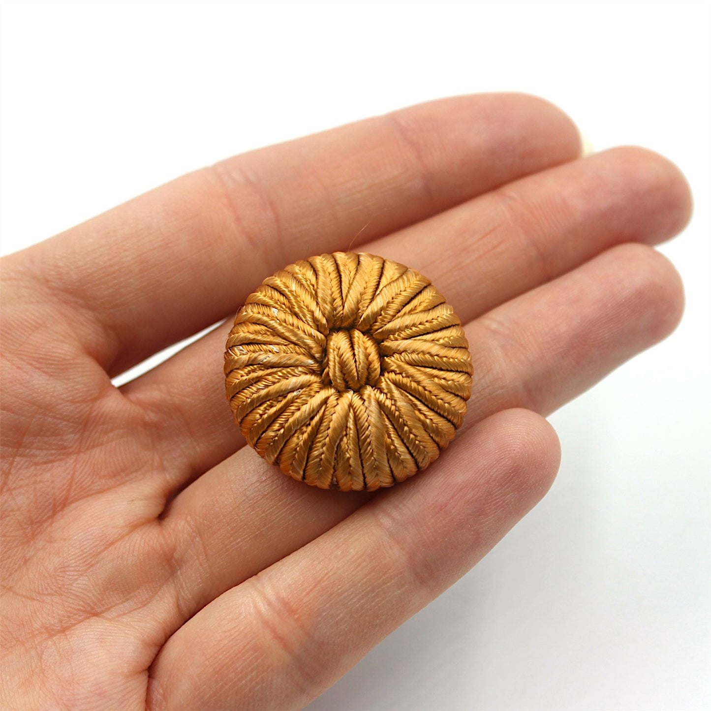 Passementerie Button with Centre Knot - 4455