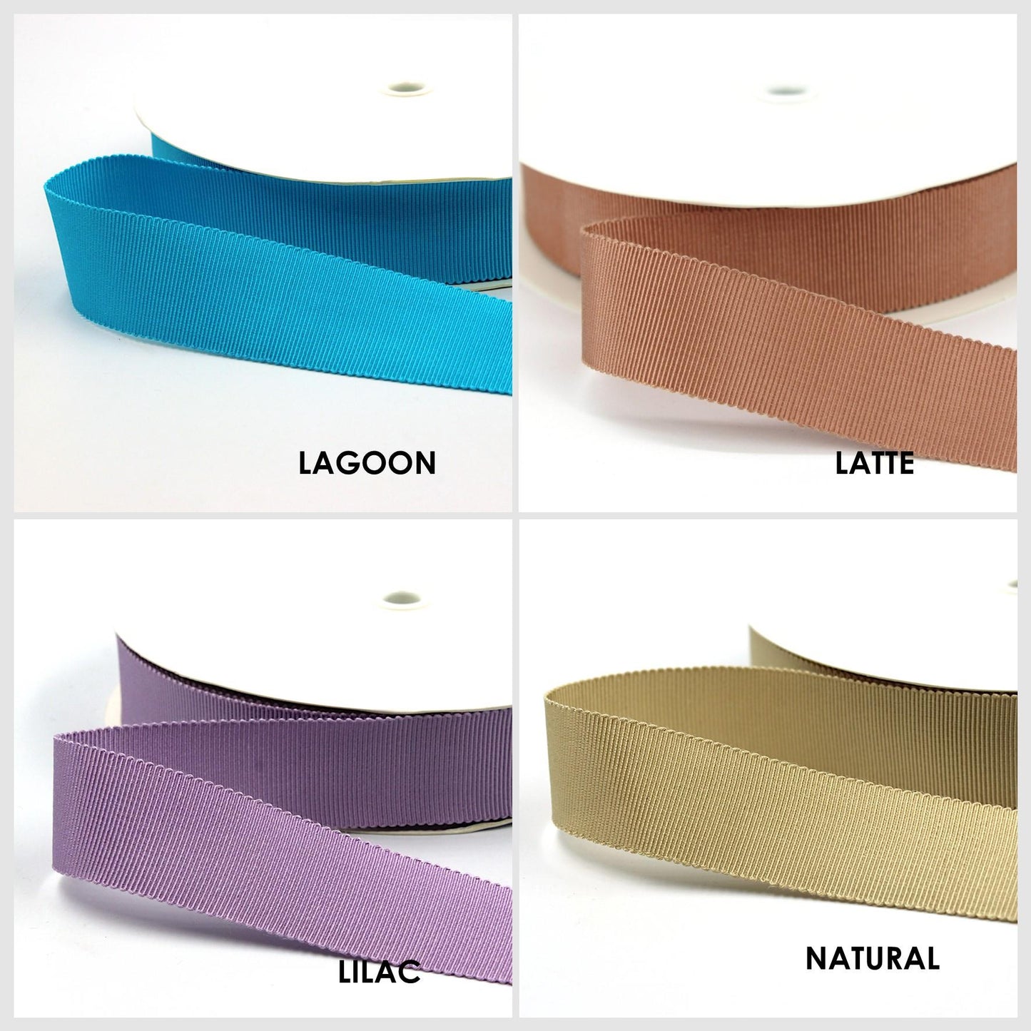 BR060 Petersham Ribbon 2.5cm x 10m