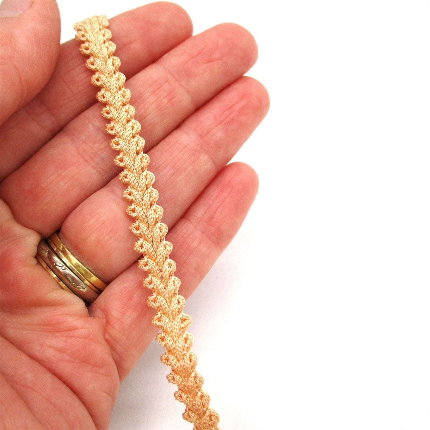 Vintage Feather Braid 7mm x1m - 0713