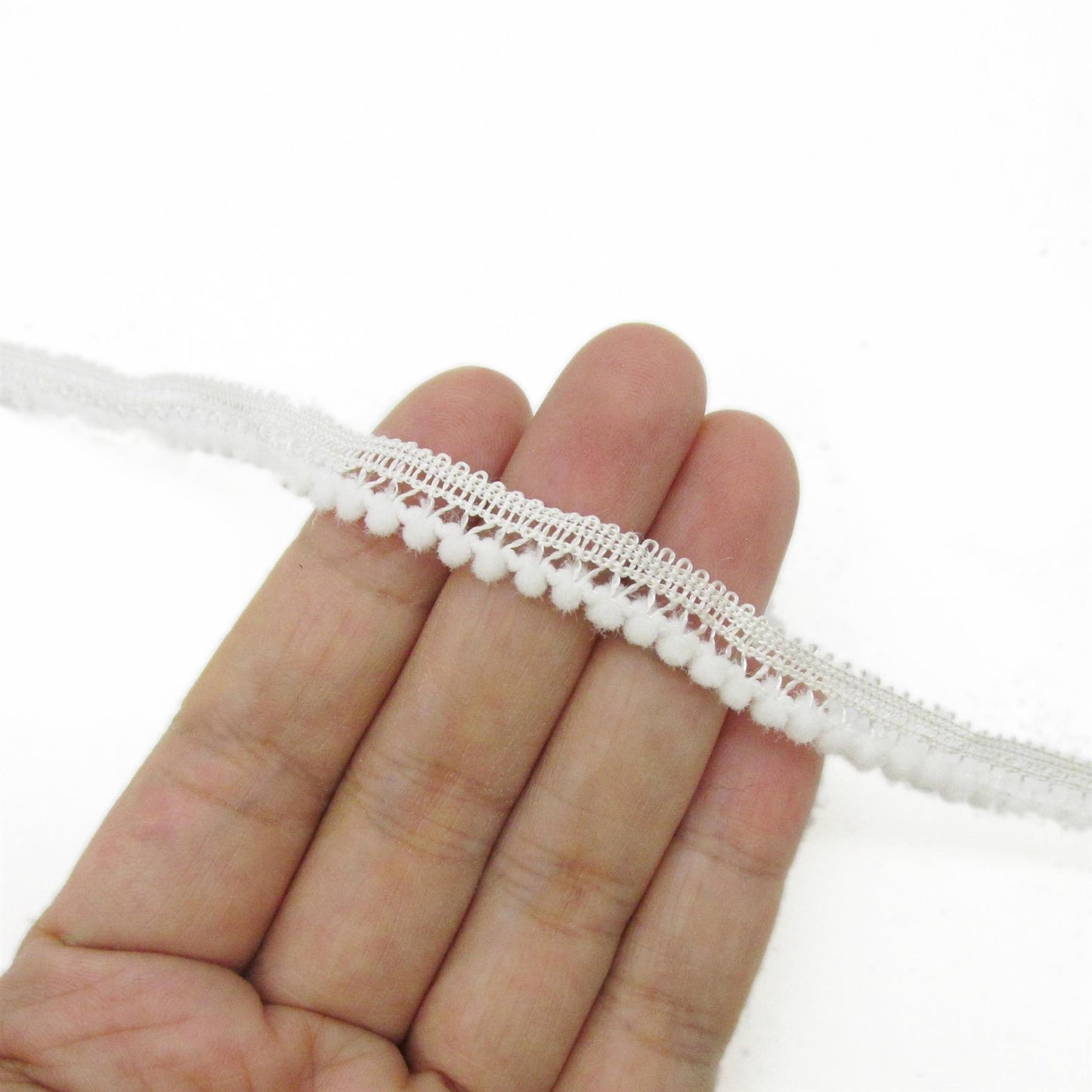 Tiny Pom-Pom Braid 10mm 5336