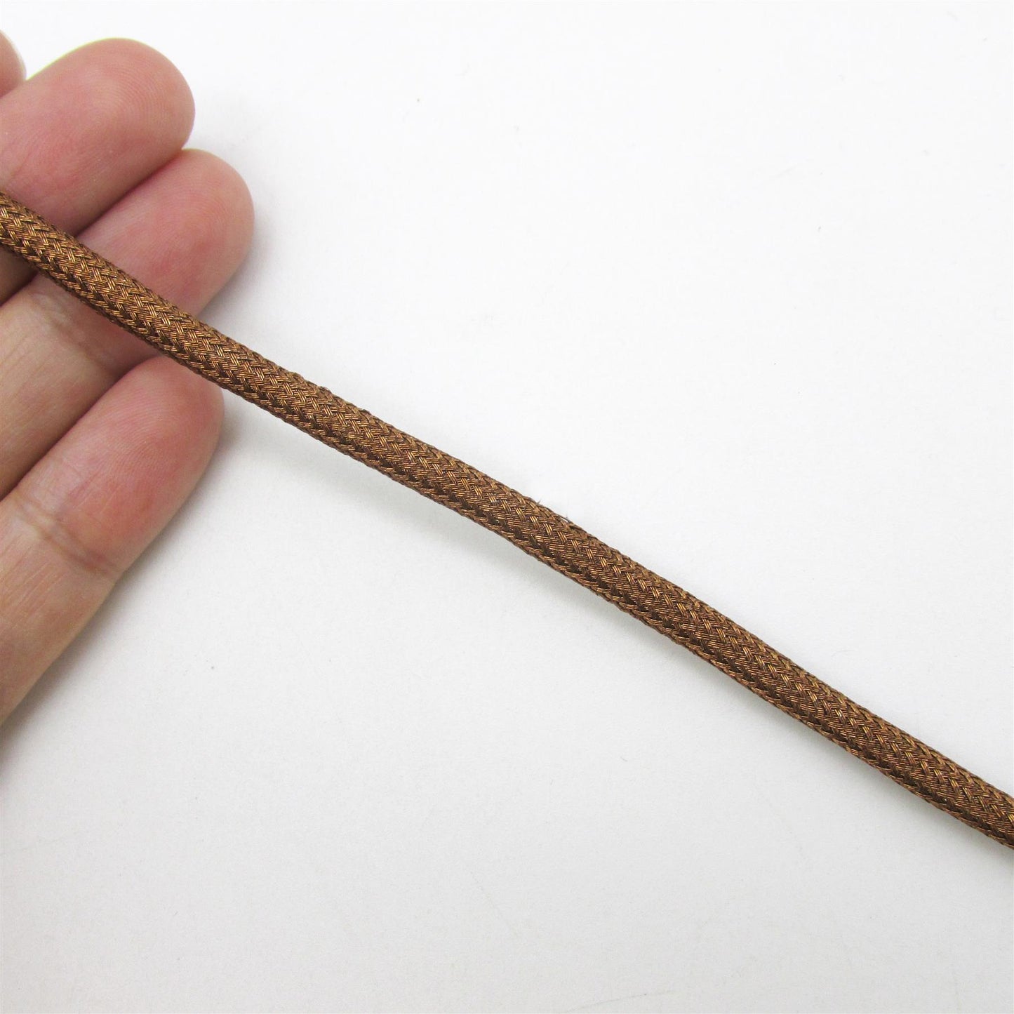 Metallic Braided Cord x1m - 5448