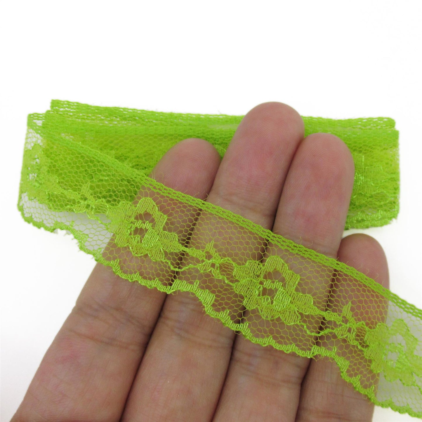 Floral Nylon Lace 22mm 9951