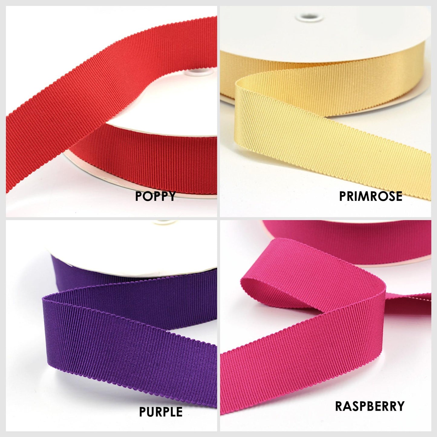 BR060 Petersham Ribbon 2.5cm x 10m