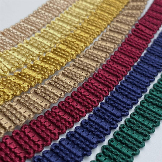 Decorative Woven Gimp Braid 10mm 6892