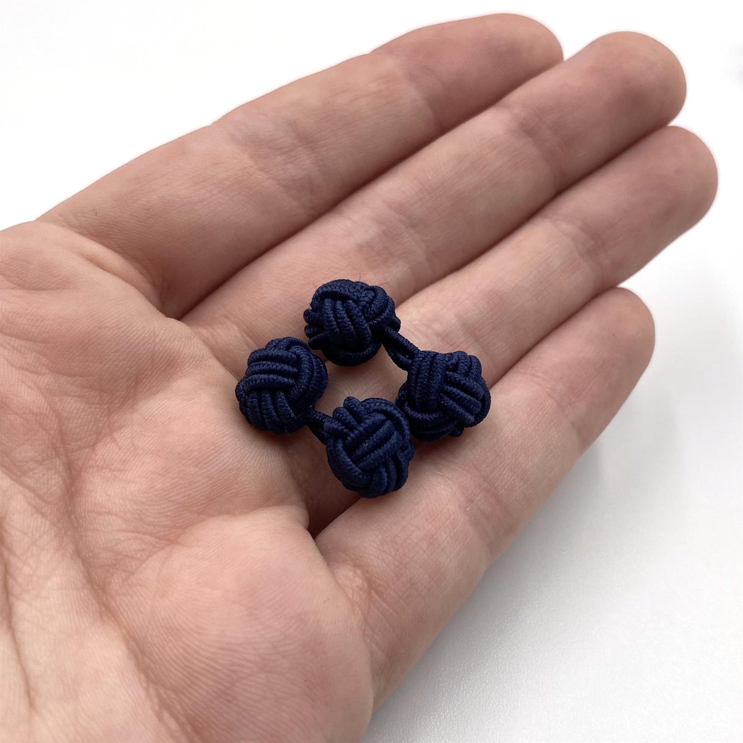 Chinese Knot Cufflinks 10mm Pair - 5561