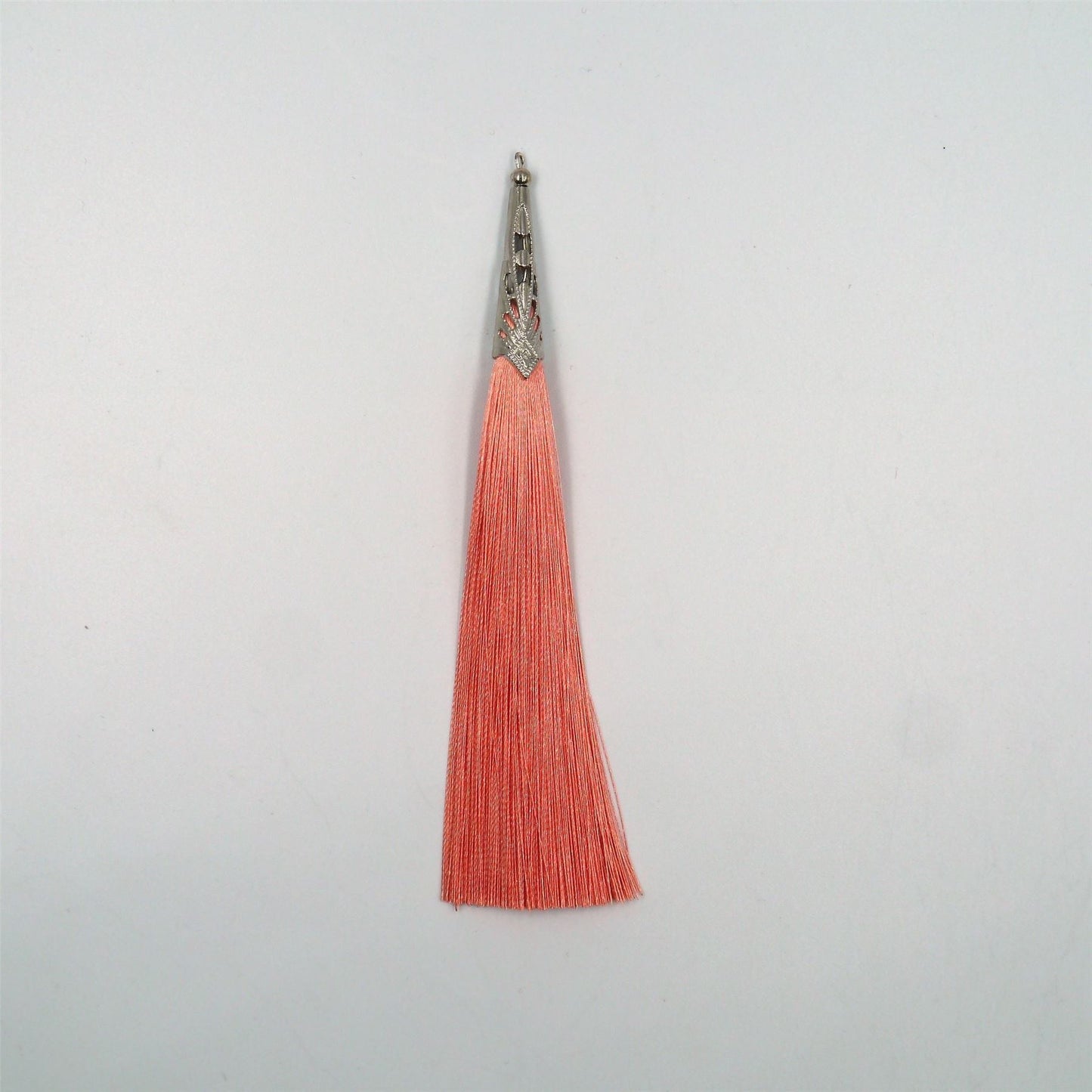 Silky Tassel With Ornate Top 13cm 7597
