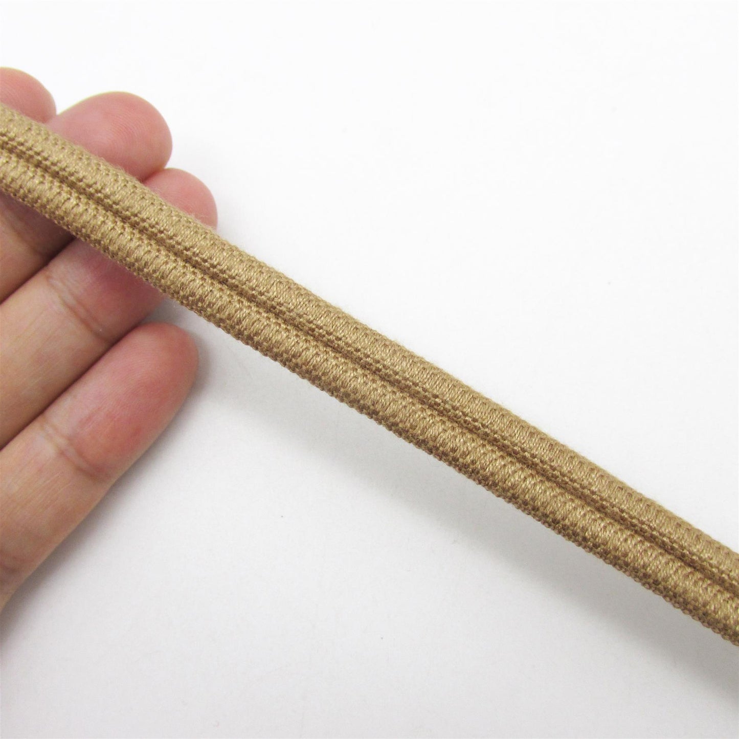 Double Piping Braid With Grooved Centre 10mm 9966