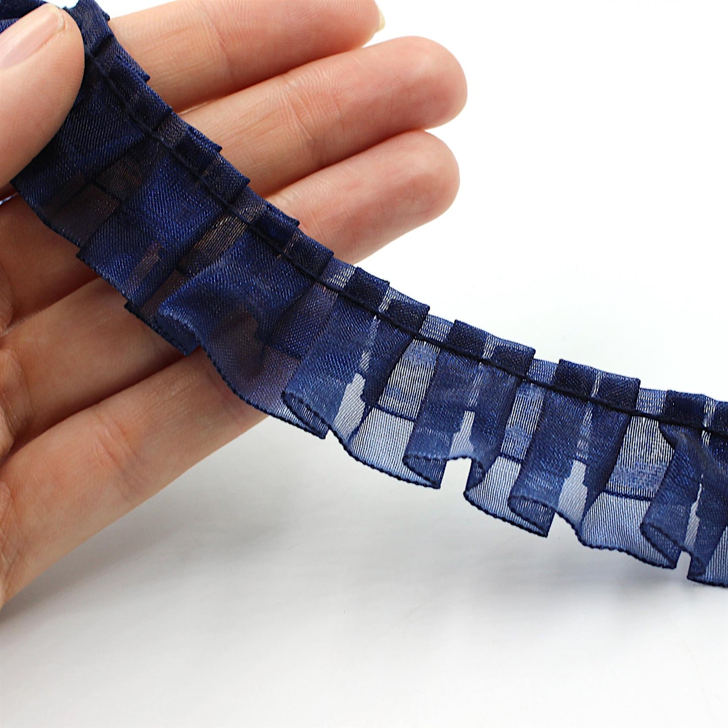 Layered Gathered Organza 23mm 5498