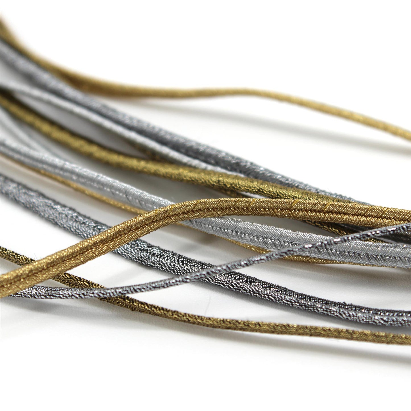 Metallic Russia Braid x5m - 4343