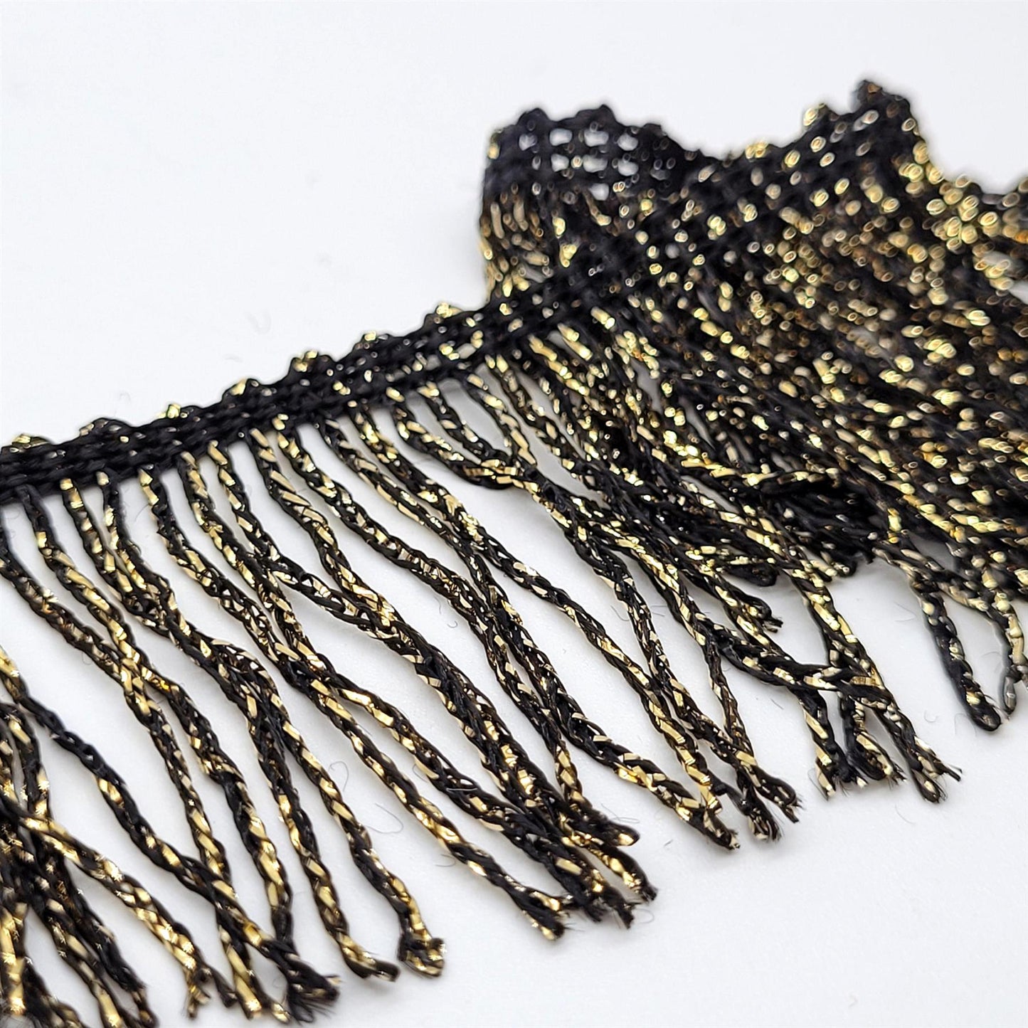 Lurex Fringing 4497