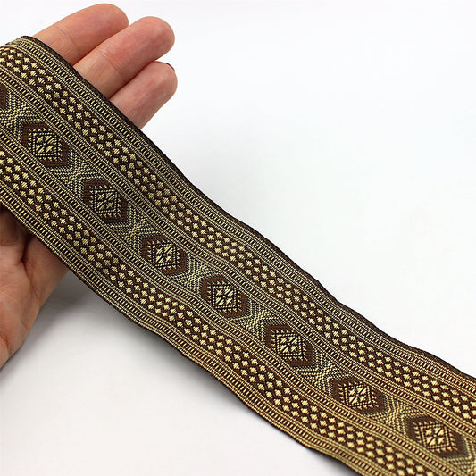 Traditional Design Jacquard Braid 48mm 5506