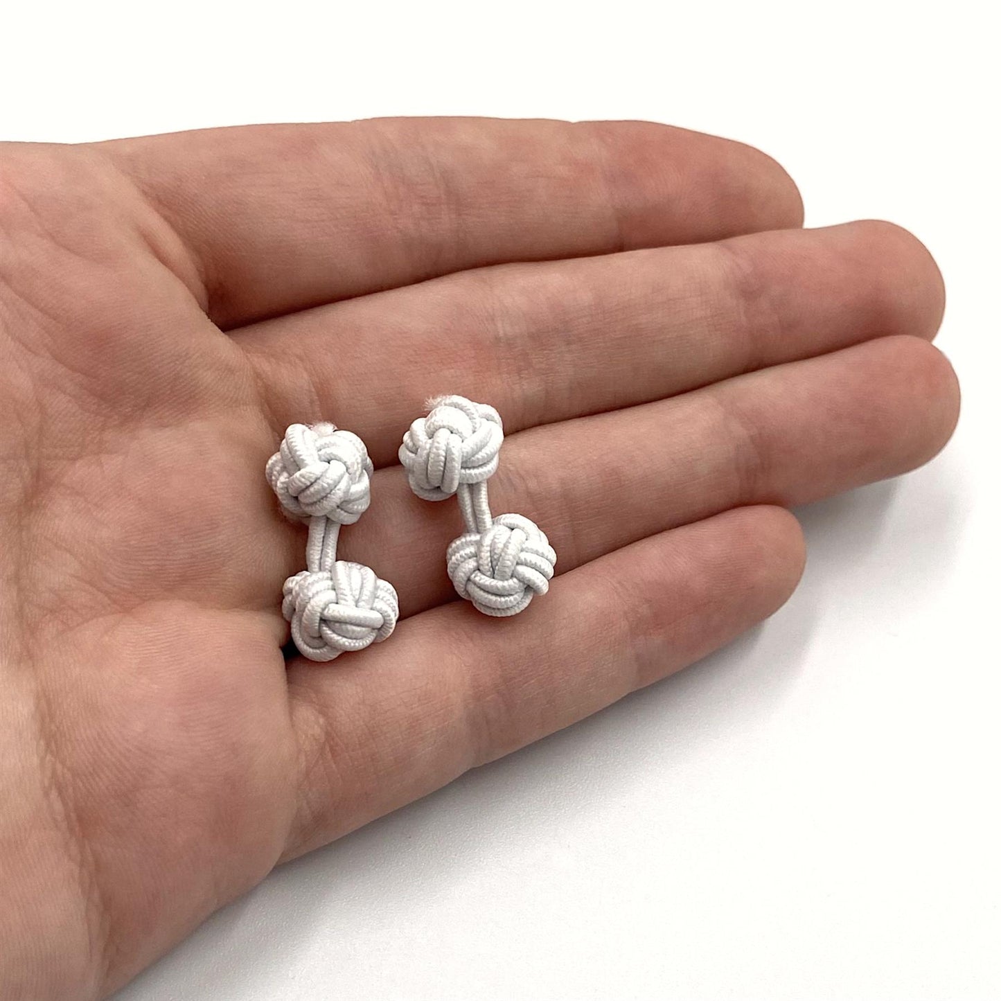 Chinese Knot Cufflinks 10mm Pair - 5561
