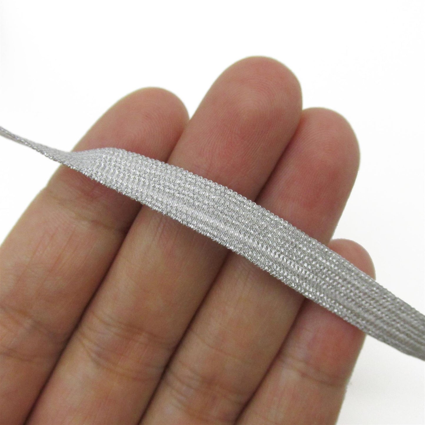 Flat Metallic Braid 9592