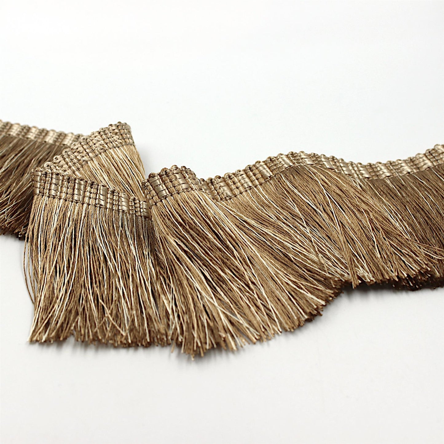 Silky Acetate Fringe 75mm 6894