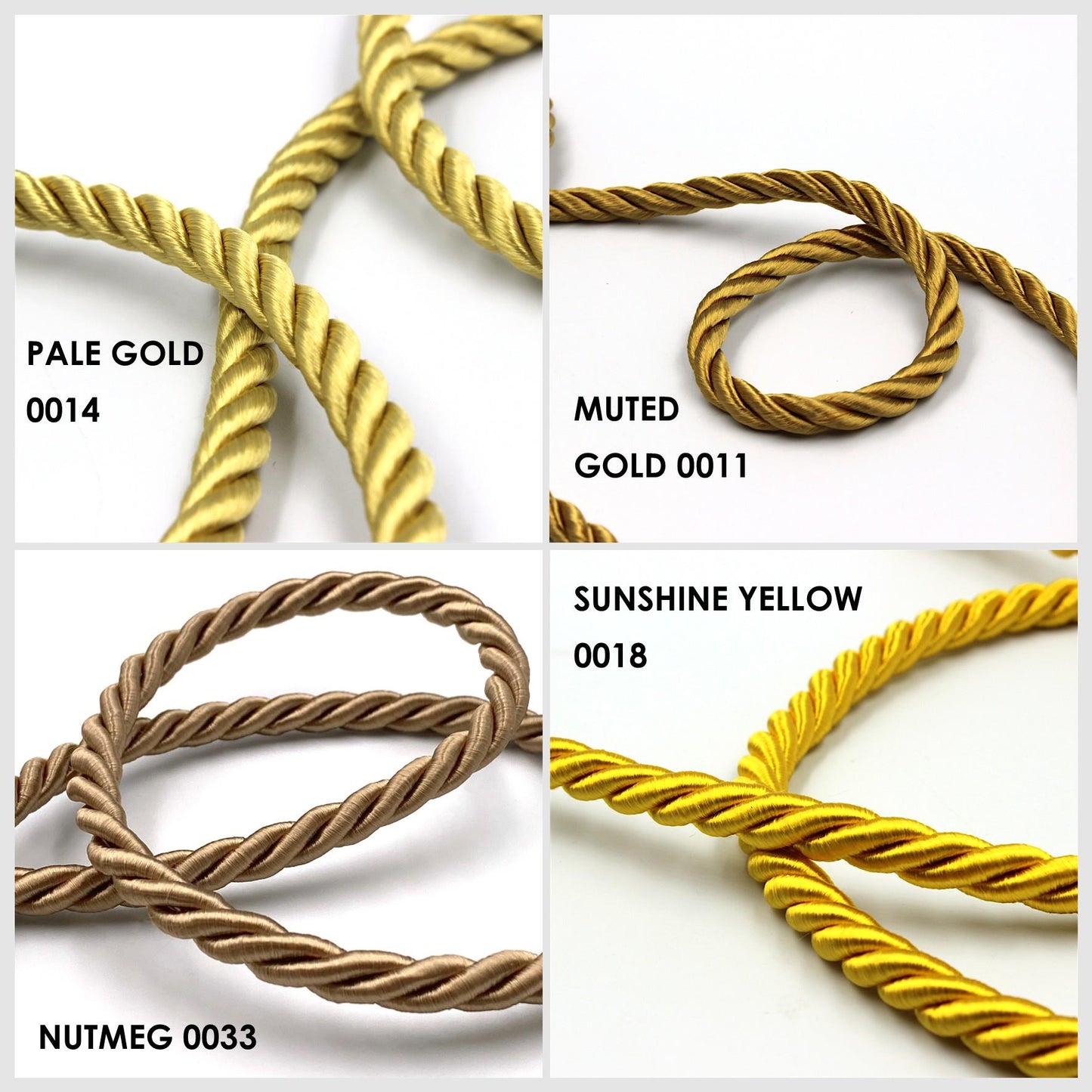 Silky Twisted Cord x1m - 9995