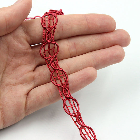 Openwork Looping Gimp Braid 16mm x 1m - 8714