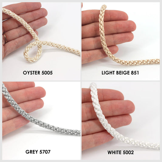 Braided Look Viscose Cord x 5m 7410
