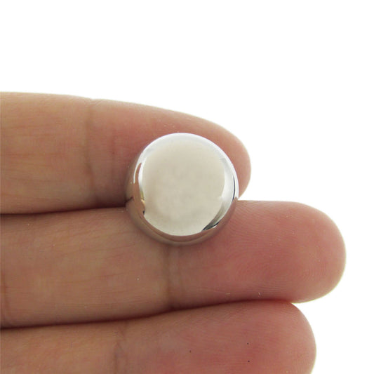 Domed ABS Button - 4402