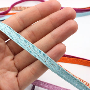Woven Paper Tape Braid 9mm 6571