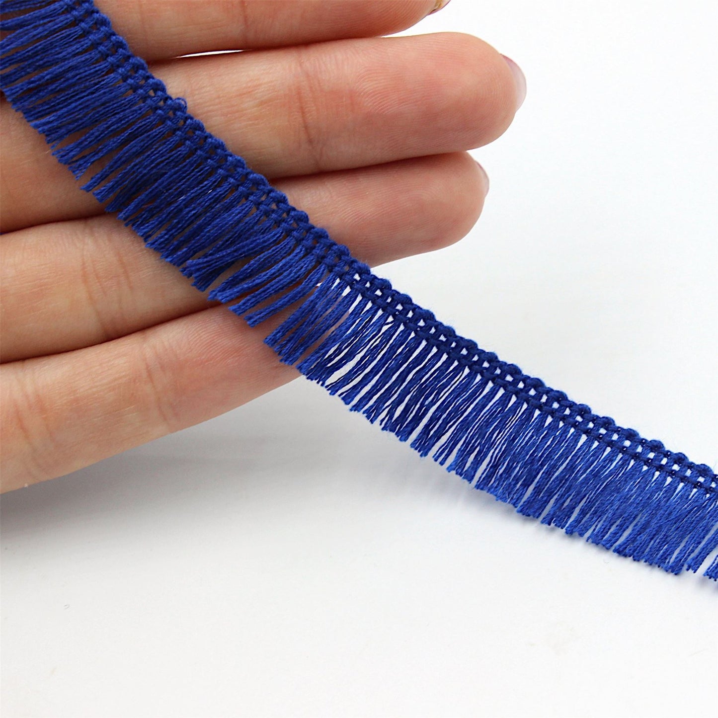 Fine Cotton Fringe 16mm x1m - 7306