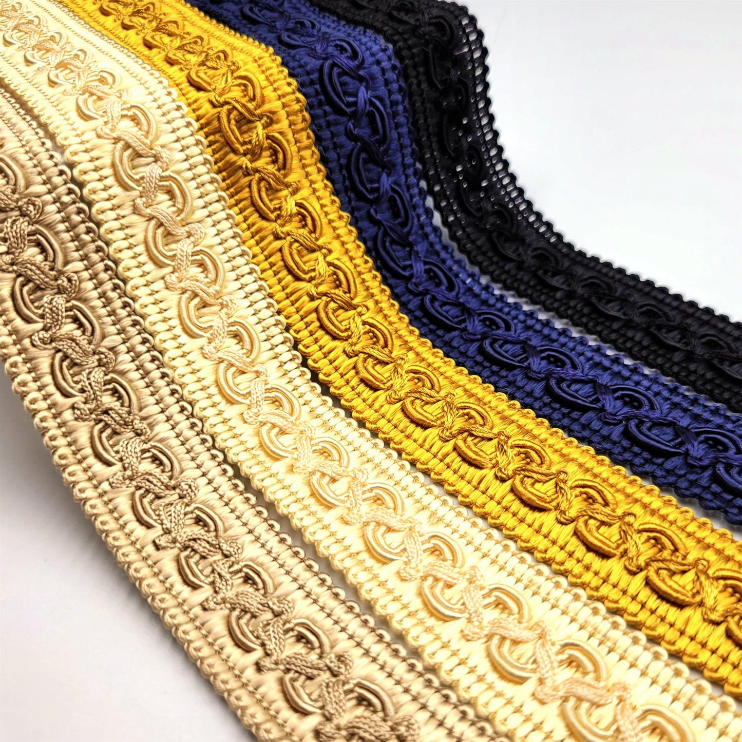 Fancy Gimp Braid 25mm x1m - 6858