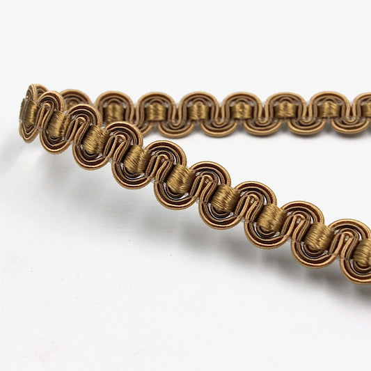 Wove Wiggle Gimp Braid 12mm x1m - 5394