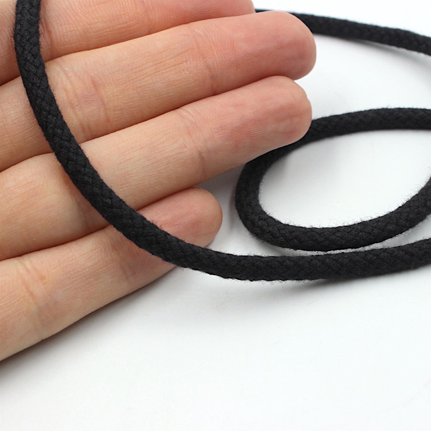 Cotton Braided Cord 4mm 9877