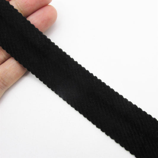 Corduroy Folded Cotton Bias Binding 25mm x 1m - 8140