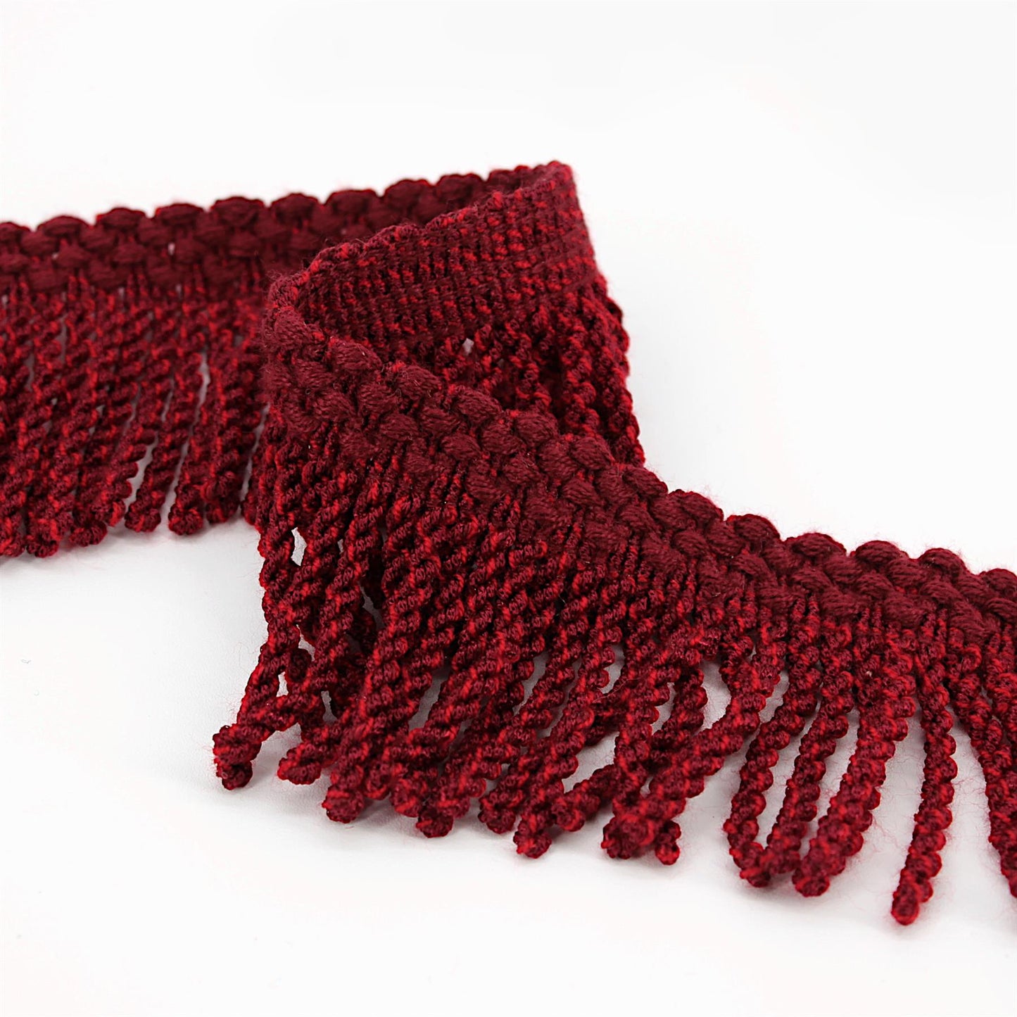 Rayon Acrylic Bullion Fringe 70mm 7422
