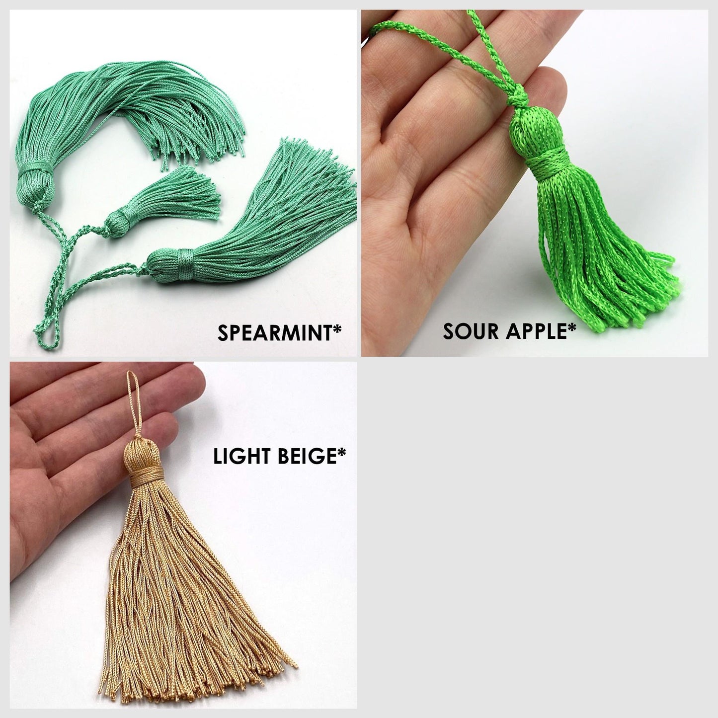 Chainette Polyester Tassel - 9931