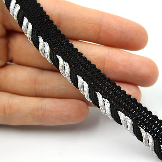 Metallic Twisted Cord Insertion 5mm 7591